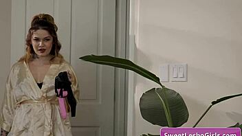 Brunette Sexy Teen Lesbian Girl Seduced By Naughty Blonde Friend With Sexy Tats Kylie Rocket Vanessa Vega