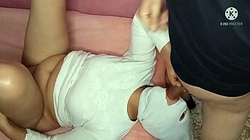 i watch my arab wife blowing and getting fucked hard in homemade video