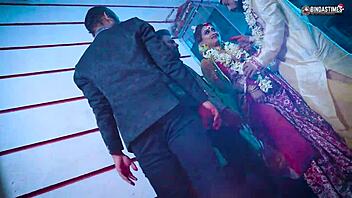 gangbang suhagarat - besi indian wife very 1st suhagarat with four husband full movie backstage.