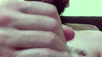 Andr� Cums Hard In Bedroom Close-Up From Sorocaba SP!