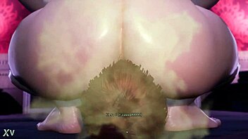 UNDER THE WITCH! ALICE FARTS WHILE FACE SITTING AND GETS A CUMSHOT!