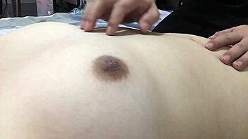 Exploring Fetish With My Filipina Girlfriend's Natural Boobs