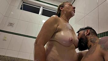 why am i fucking my friend's mom mya in the jacuzzi?