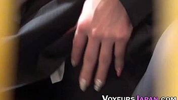 Japanese Teen 18+ Enjoys Herself in Secret Moment