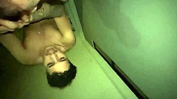 Stepbrother fucks me rough with spanking when he discovers my lover.