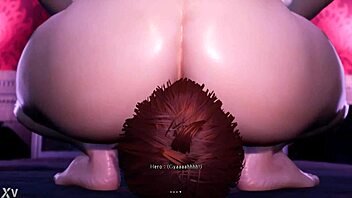 UNDER THE WITCH! ALICE FARTS WHILE FACE SITTING AND GETS A CUMSHOT!