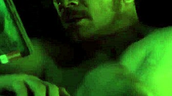 Agnieszka Pawe Kiewicz in a sex scene with an old man