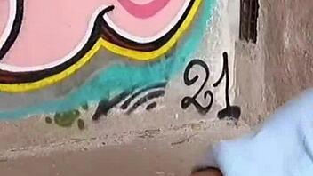 Real Couple's Mountain Outdoor Fuck