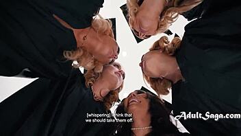 The Valedicktorians featuring Adira Allure and other stars.