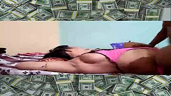 Desi couple enjoys hard fucking at home