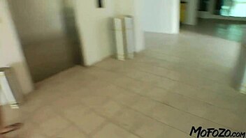 mofozo com - 18 year old brunette in casting session