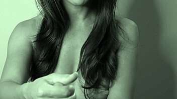 Oh, the reluctant wife is dancing erotically!