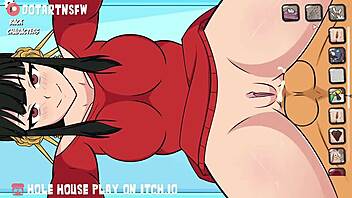 yor forger milf creampie compilation in hole house game