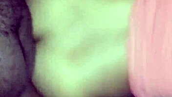 Nice Doggy Style On The Sofa – Bent Over And Bound For Intense Black Couple Sex!