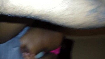 ebony bbw redbone enjoys taking that big black cock from mr goodbar