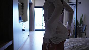 She took me by surprise right on the street live sex with a young 18+ beauty