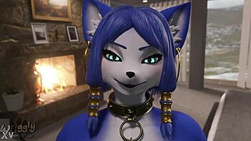Breeding A Blue Vixen With Big Ass Creampie