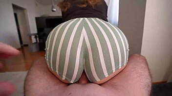 Did Fucking Stepsister Through Shorts Hole Arouse You?