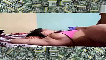 Desi couple enjoys hard fucking at home