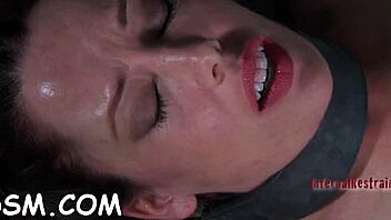 i'm fastened up, horny angel waiting for my next spanking