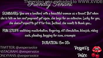 Tenant Gives Blowjob And Rides Cock For Rent Extension