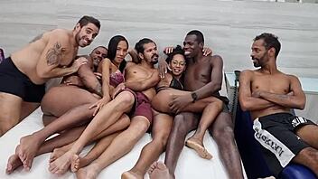 Bastidores De Uma Mega Suruba Com As Safadas Yasmin Ribeiro E Afrodite Hotwife Latina Cum Small 18+ Tits Wife Slut Milf Small 18+ Waist Housewife Tight Pussy Amateurs