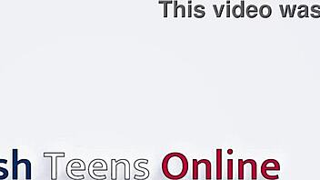 why does the british teen suck cock in lingerie?