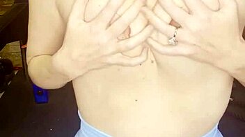 Beautiful MILF works out and uses toys in the gym.