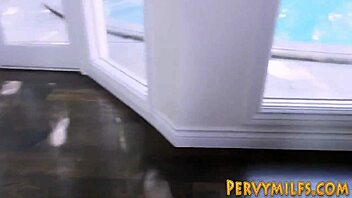 Threesome With Blonde Milf And Teen In Hd