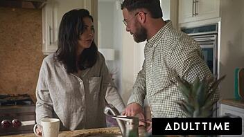 Does Casey Calvert want your cum to get pregnant in this breeding fuck?