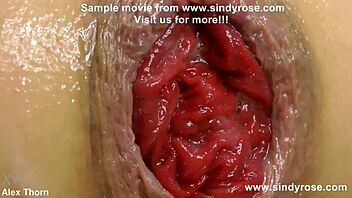 Sindy Rose's Extreme Anal Fisting On Desk