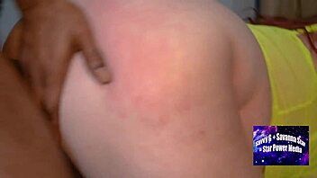 Savanna star gets rough fuck from big black cock!