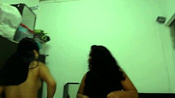 Step niece sucks uncle cock before wife joins for deepthroat facial cumshot threesome fucking