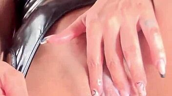 Kalena mitrak gets aroused seeing cock penetrate her