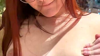 beautiful latina neighbor masturbates in lingerie