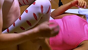 Married Neighbor Fucks Single Neighbor In His Room