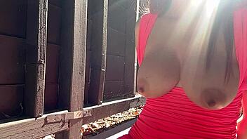 want to see artemisia love's big tits bouncing solo?