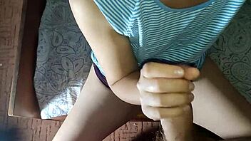 Stop jerking, fuck my anus now