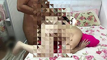 Black guy eats tight latina pussy