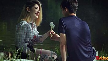 18videoz great scene with perky teen milana in european setting