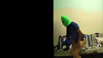 hot mother-in-law comes home from work and fingers her pussy to relieve stress.