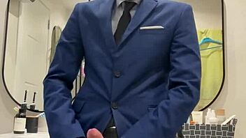 Hed far klapper af og sprøjter tyk load 😏