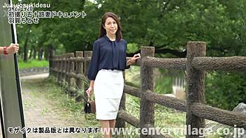 documentary of first-time wife chigusa haga in her fifties
