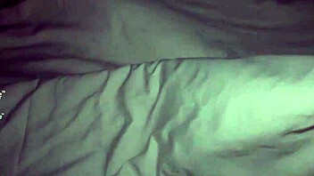 Waking Daughter's Friend for Tight Pussy Fucking in the Night.