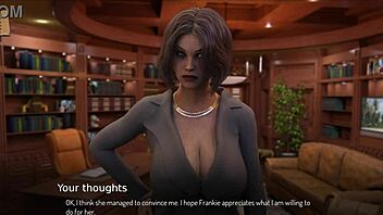 Bound 11 game with provocative teasing