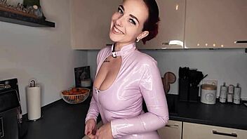 Hottest German Latex Video
