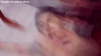 Flexible slut Kitty Kate in first double anal gangbang with cum in mouth.