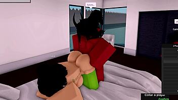 Demon fucks roblox hoe as girlfriend is watching