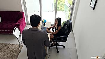 I Get My Ass Fucked By Boss And Partner At Party