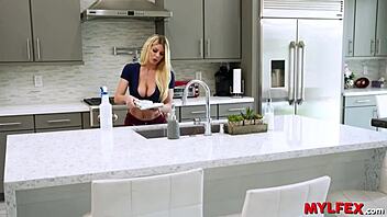 Nice father shares wife with stepson